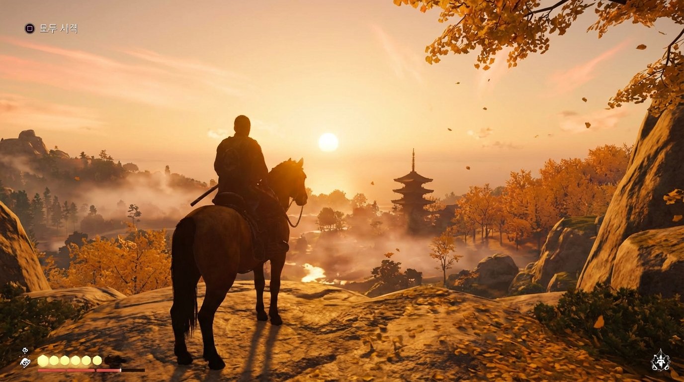 Ghost of Tsushima game screenshot