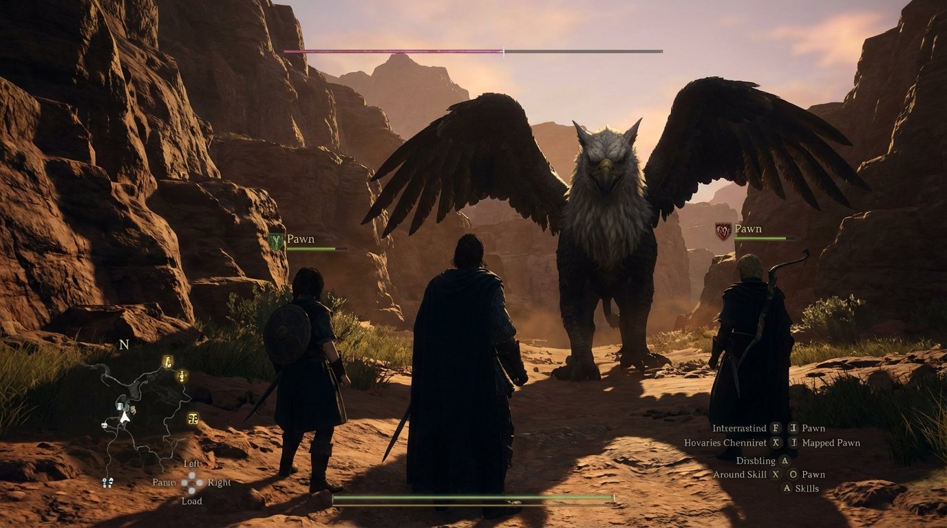 Dragon’s Dogma 2 game screenshot