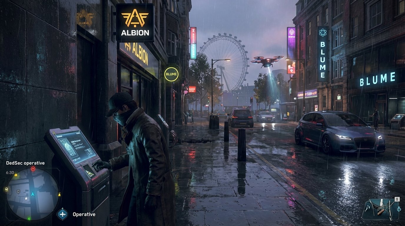 Watch Dogs: Legion game screenshot