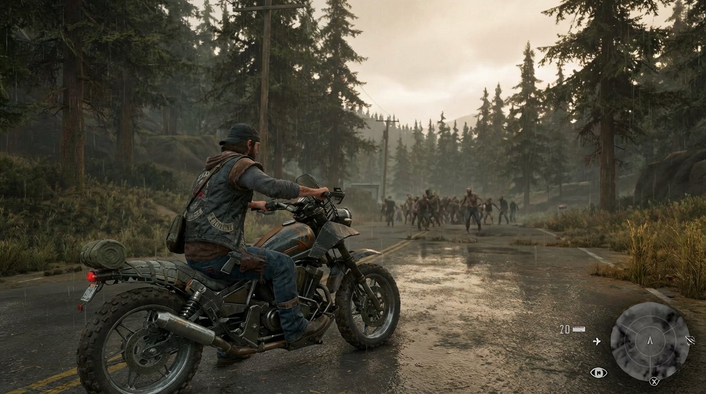 Days Gone game screenshot