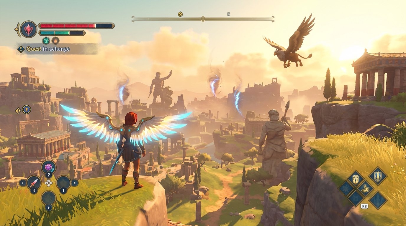 Immortals Fenyx Rising game screenshot