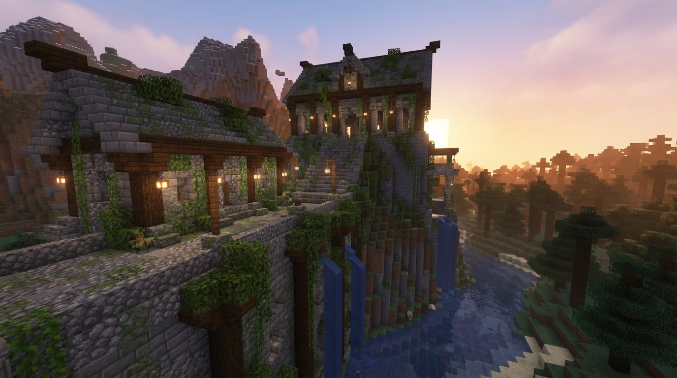 Minecraft game screenshot