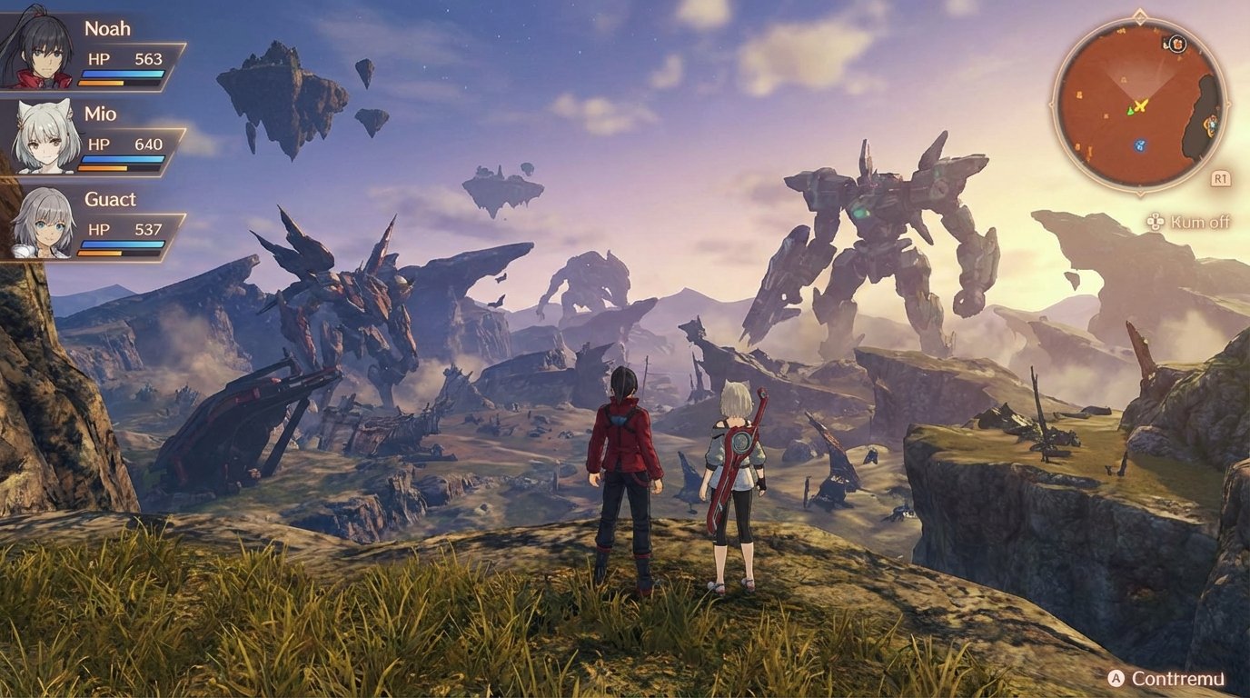 Xenoblade Chronicles 3 game screenshot