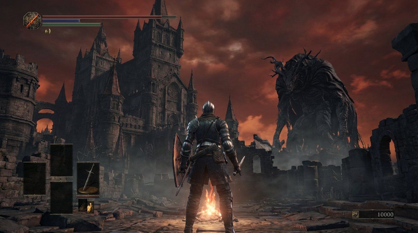 Dark Souls game screenshot