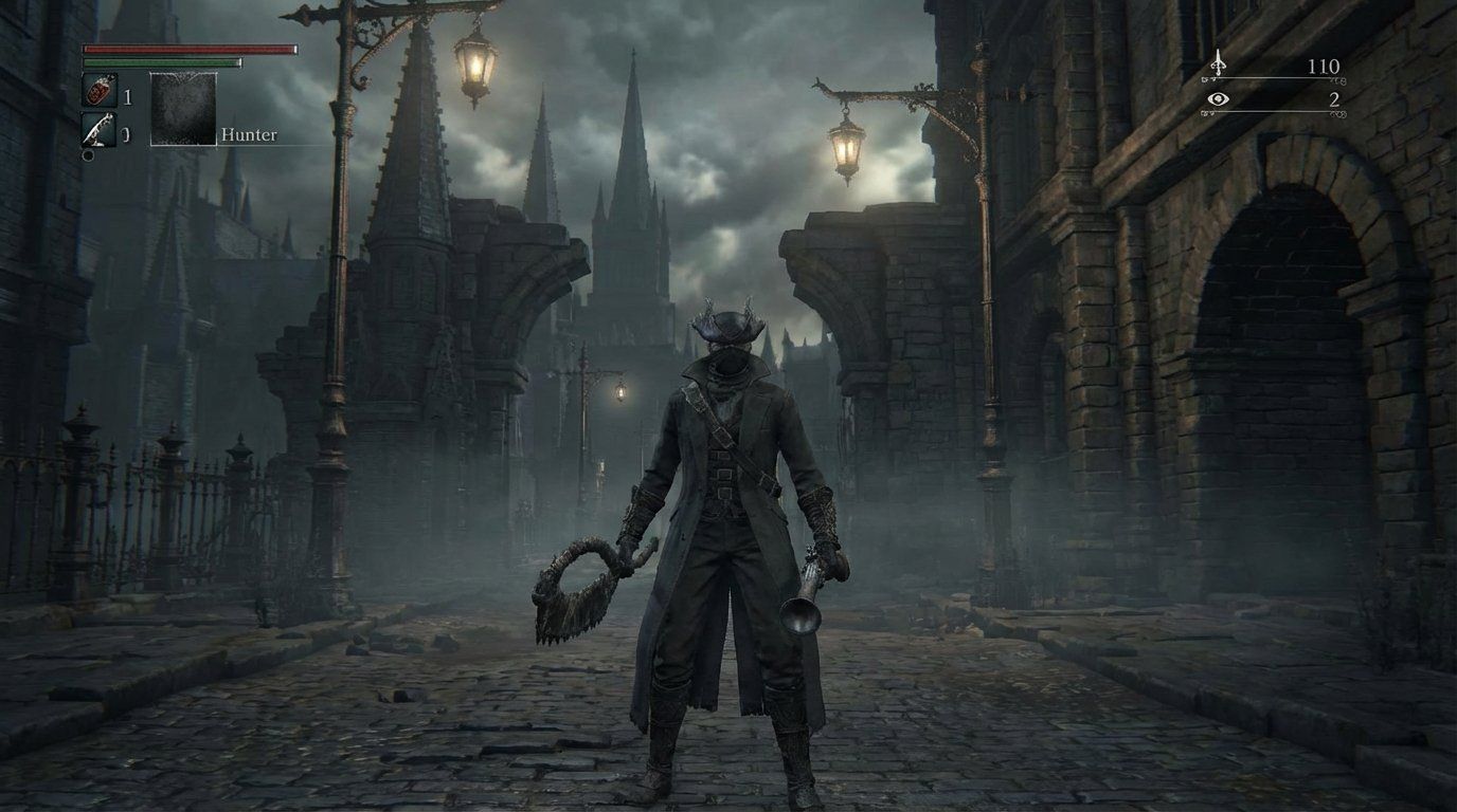 Bloodborne game screenshot