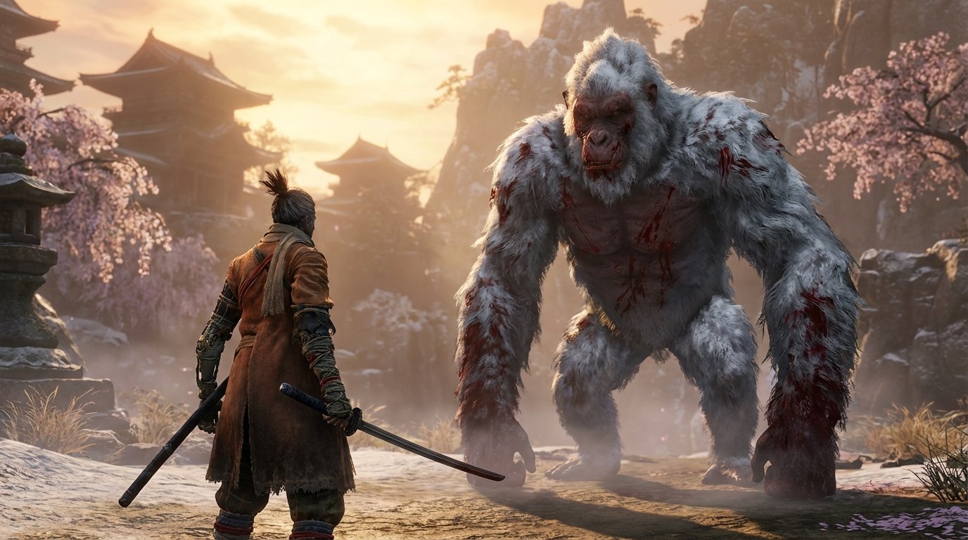 Sekiro: Shadows Die Twice game screenshot