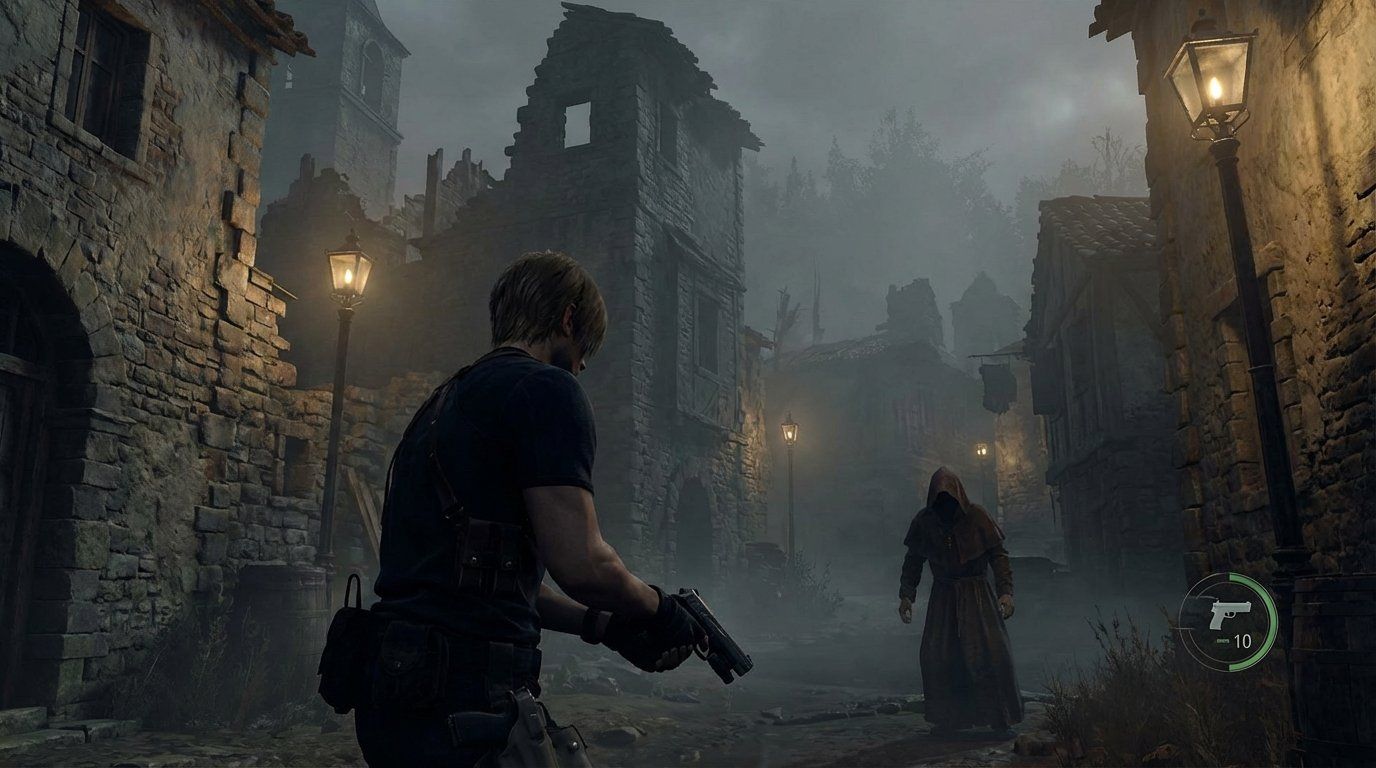 Resident Evil 4 game screenshot