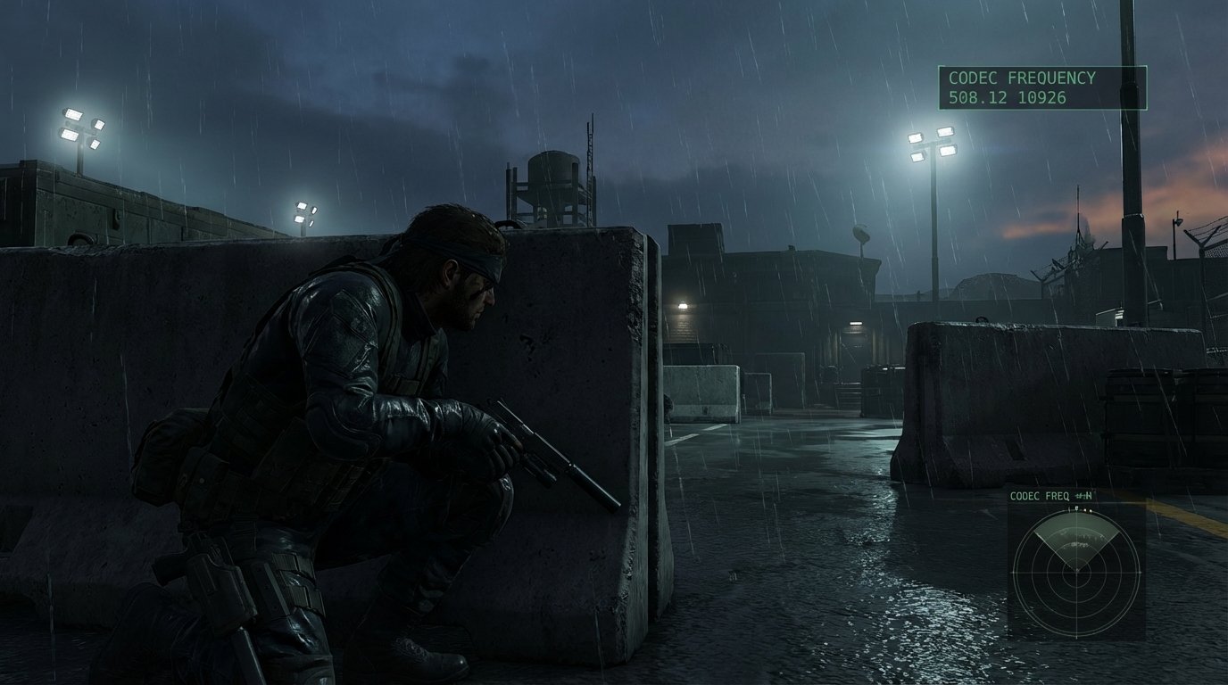 Metal Gear Solid game screenshot