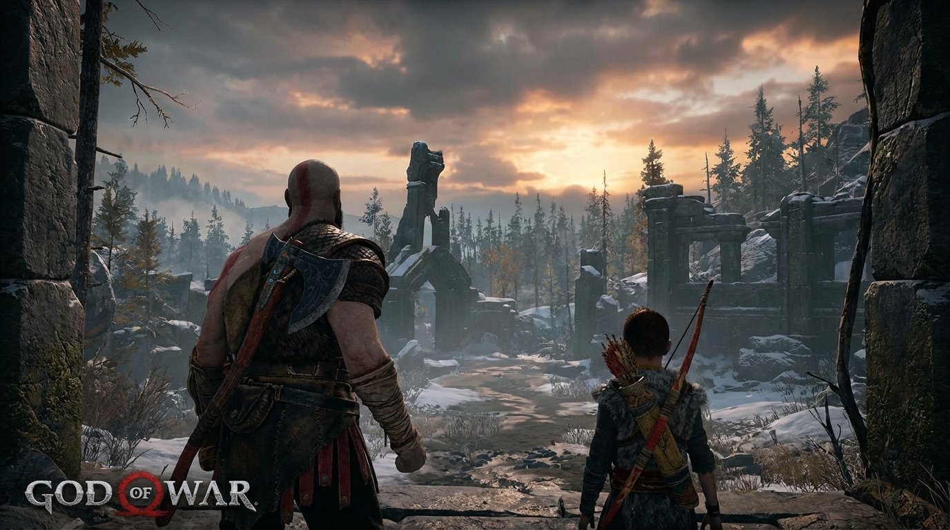 God of War (2018) game screenshot