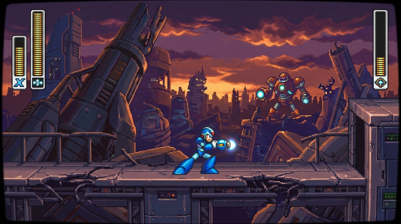 Mega Man X game screenshot