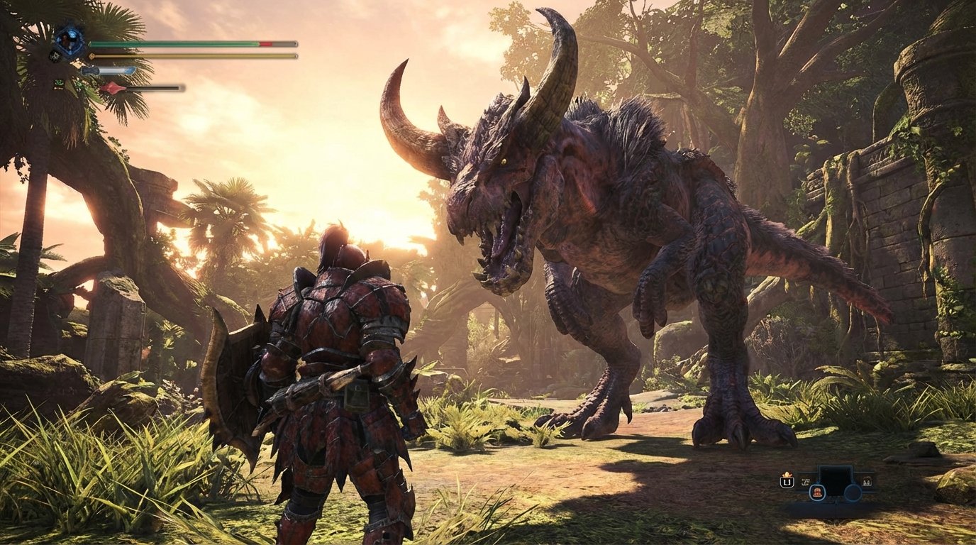 Monster Hunter: World game screenshot