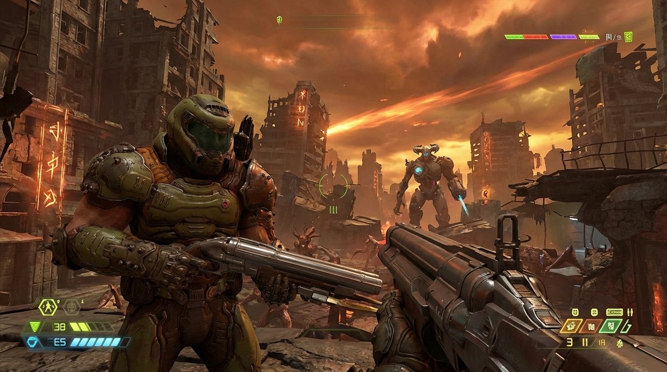 Doom Eternal game screenshot