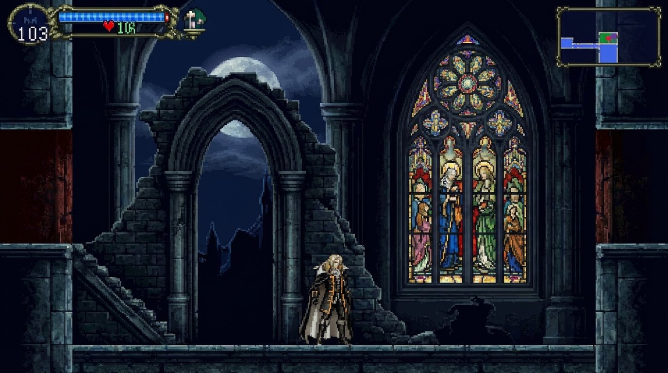 Castlevania: Symphony of the Night game screenshot