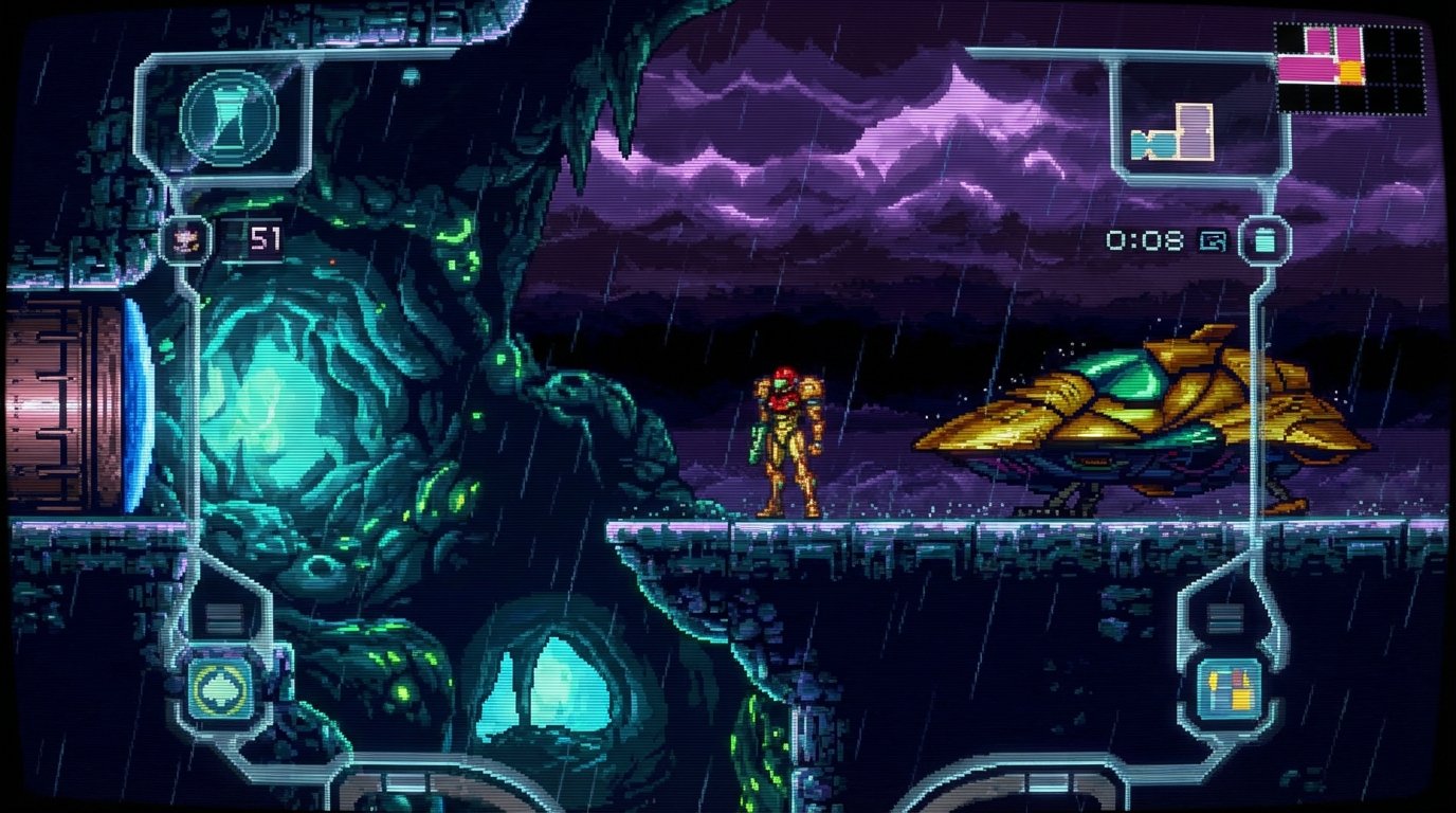 Super Metroid game screenshot