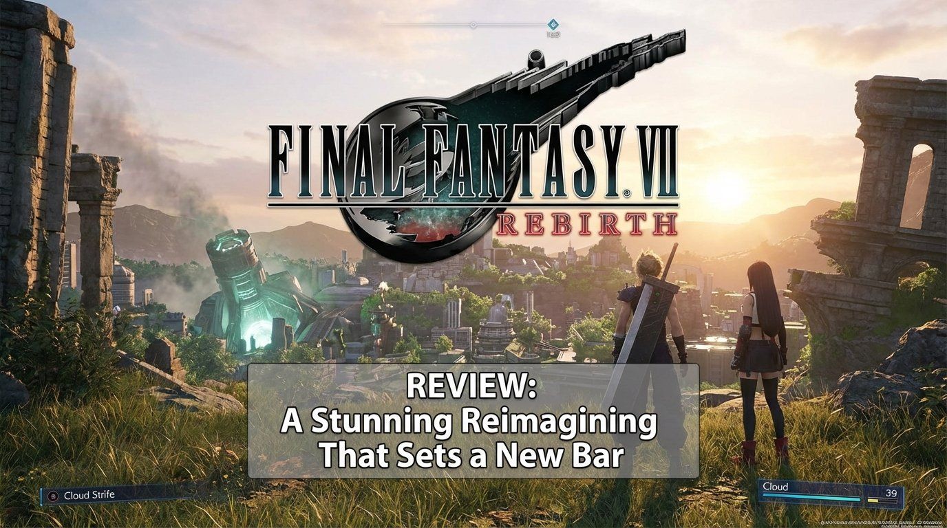 Final Fantasy VII Rebirth Review: A Stunning Reimagining That Sets a New Bar graphics and visuals