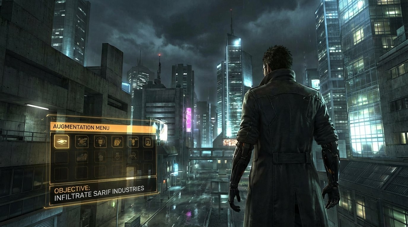 Deus Ex game screenshot