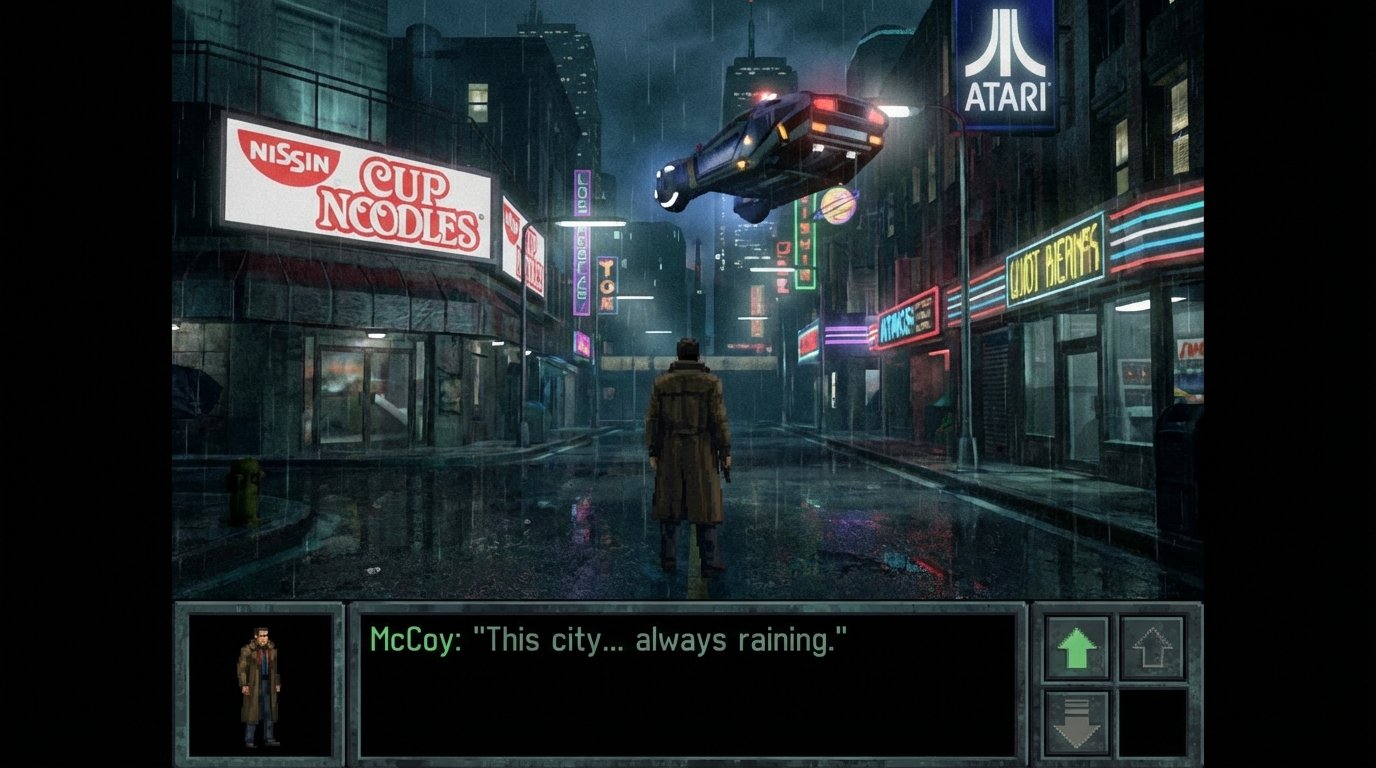 Blade Runner game screenshot