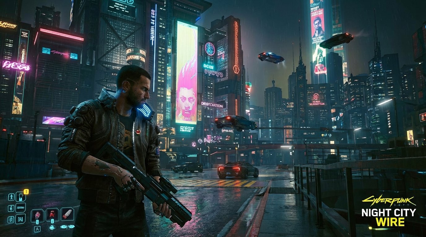 Cyberpunk 2077 game screenshot