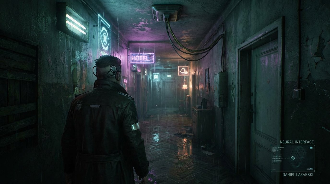 Observer game screenshot