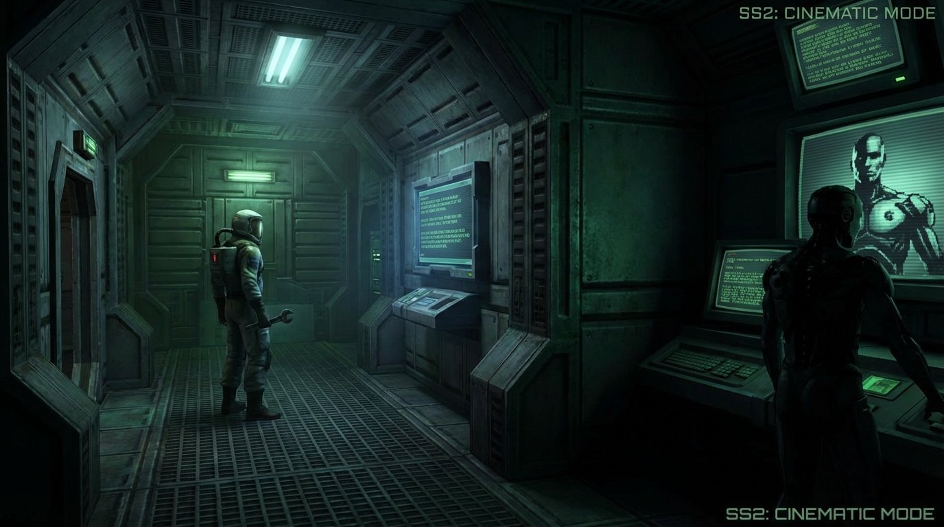 System Shock 2 game screenshot