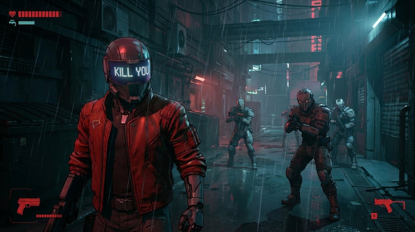 Ruiner game screenshot