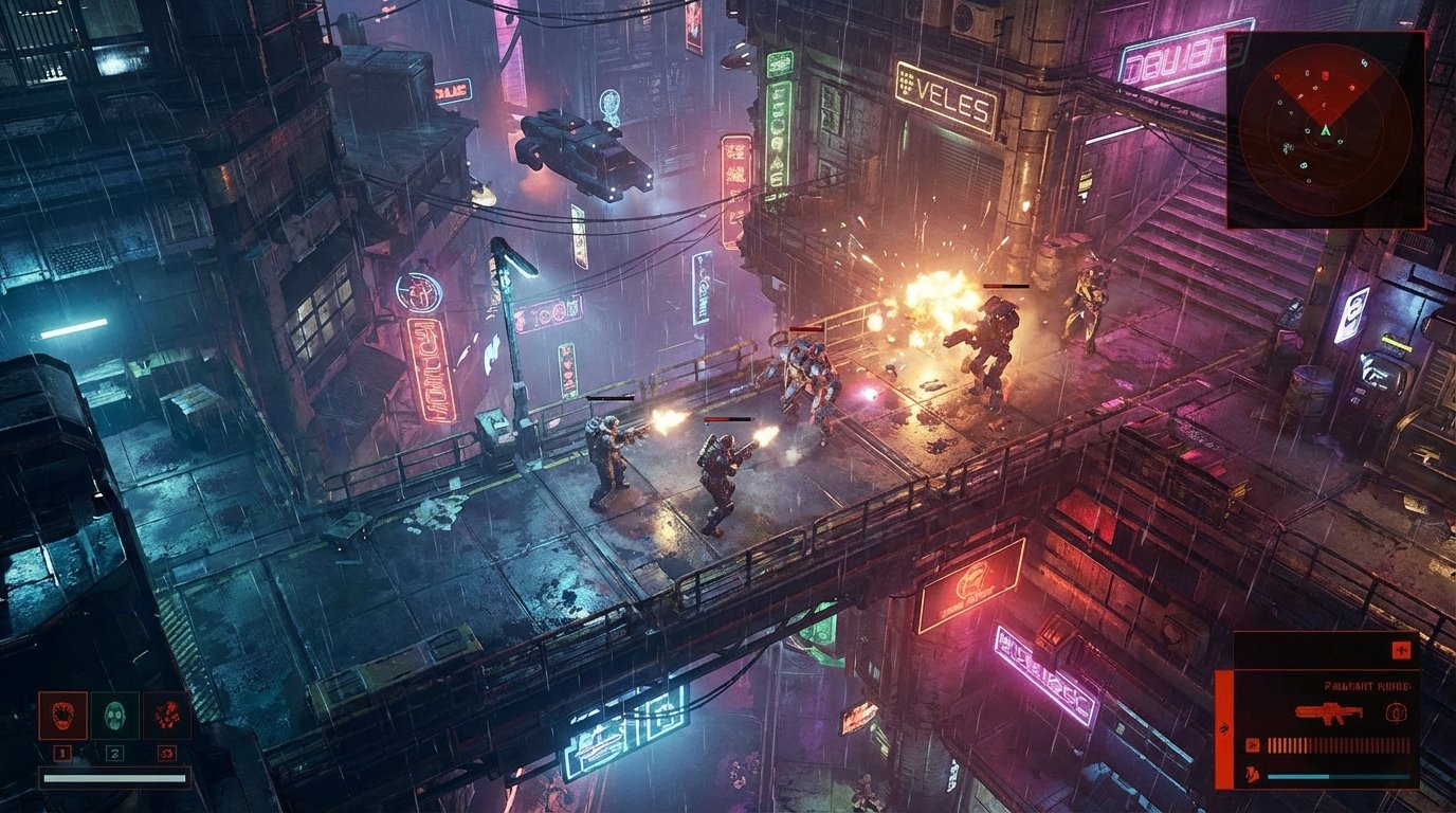 The Ascent game screenshot