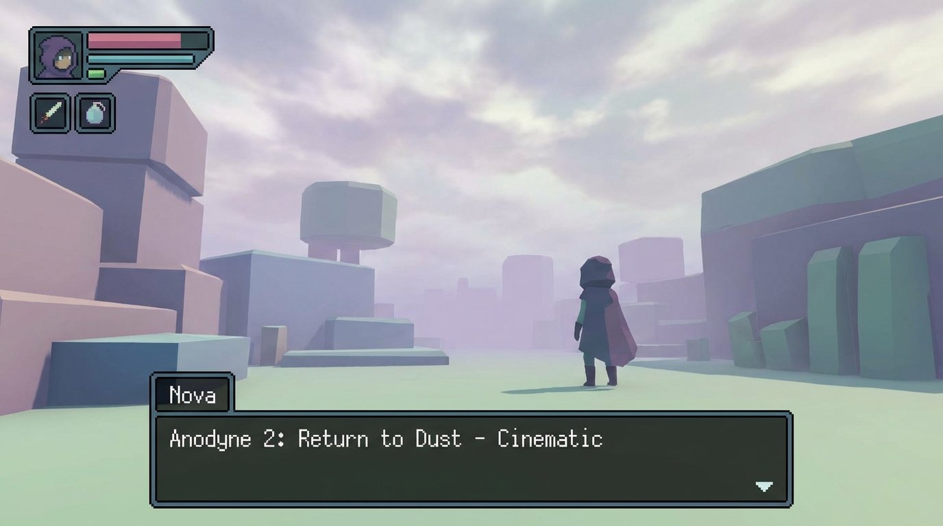 Anodyne 2: Return to Dust game screenshot