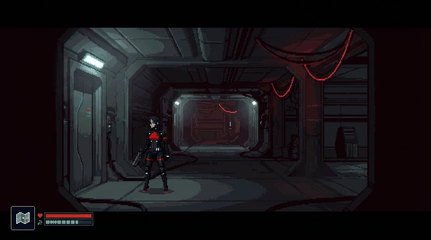 Signalis game screenshot