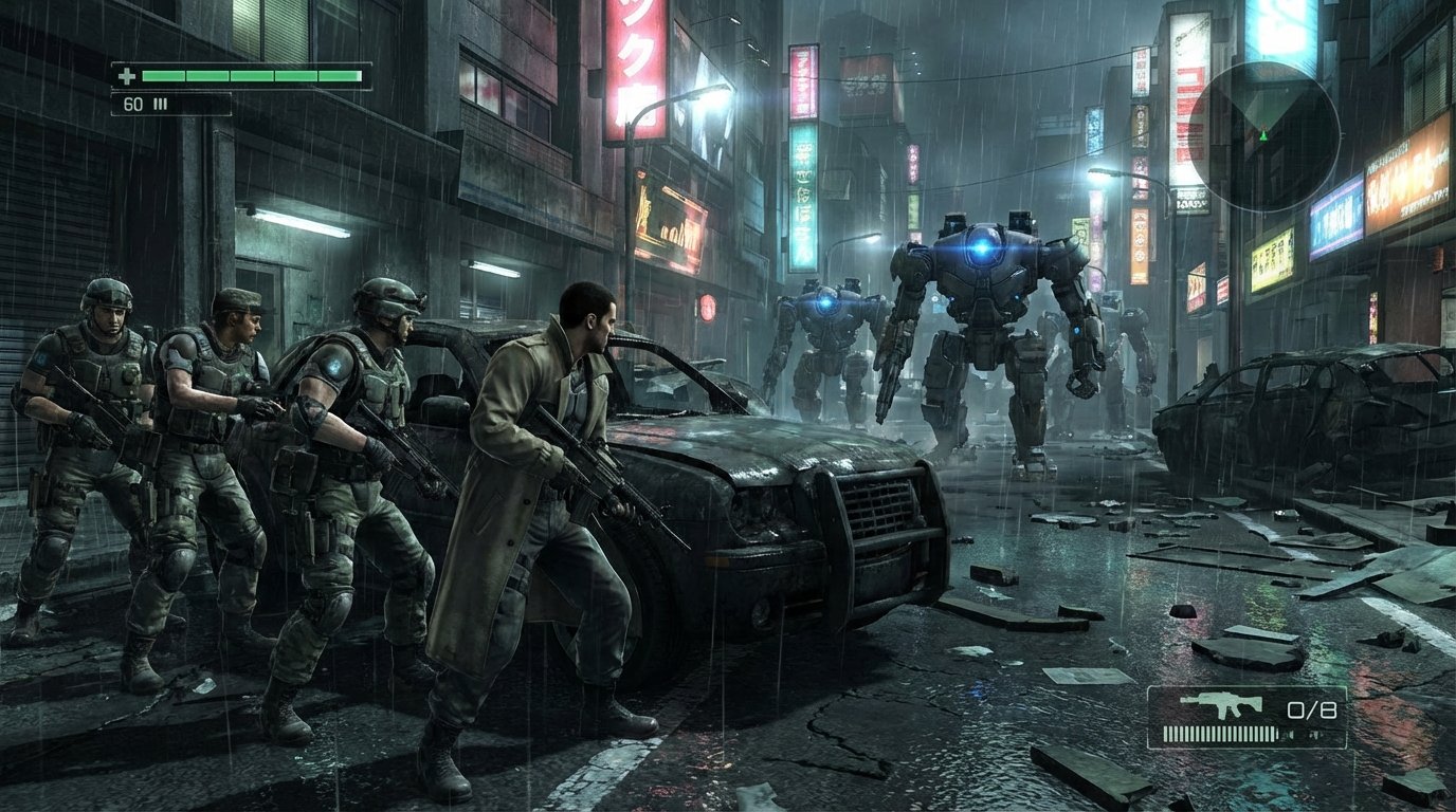 Binary Domain game screenshot