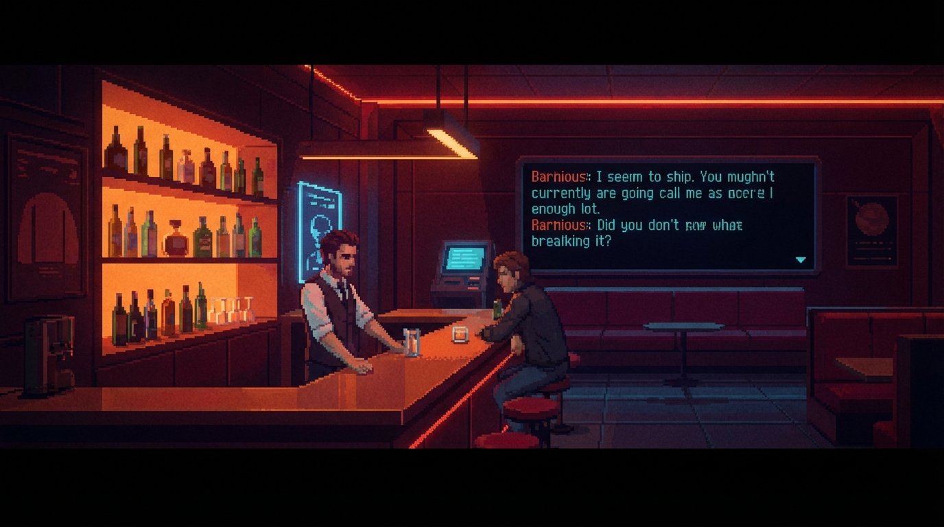 The Red Strings Club game screenshot
