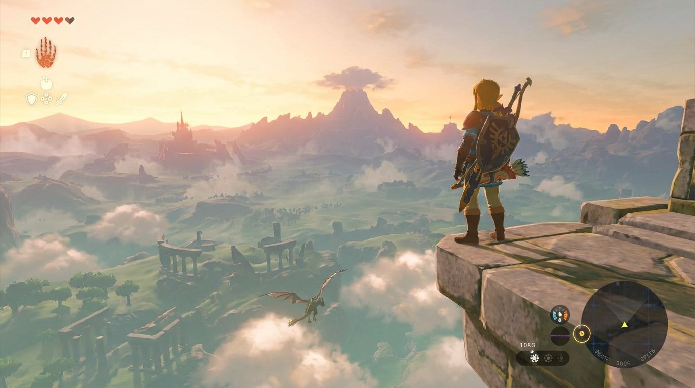 The Legend of Zelda: Tears of the Kingdom game screenshot
