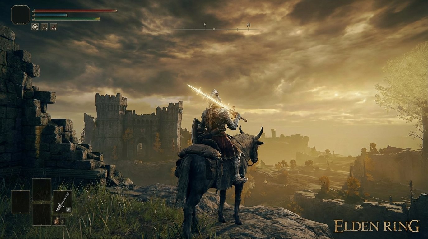 Elden Ring game screenshot