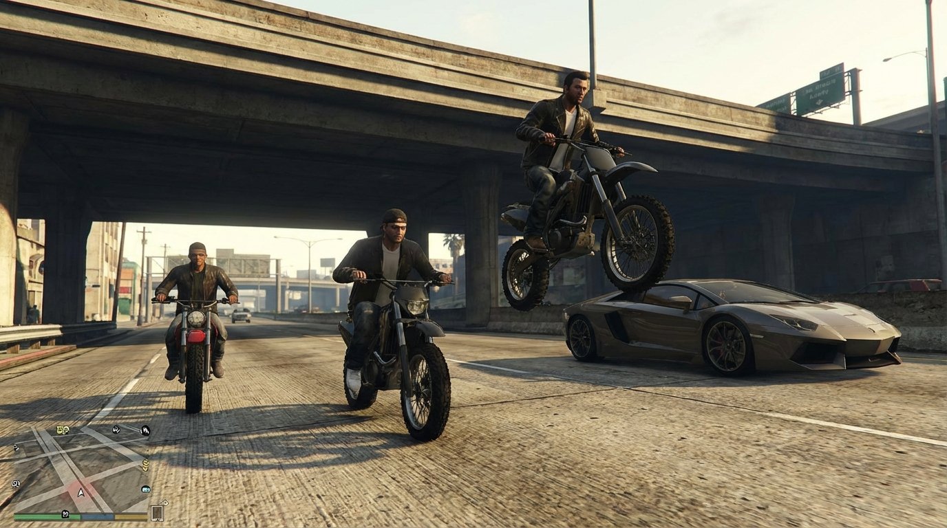 Grand Theft Auto V game screenshot