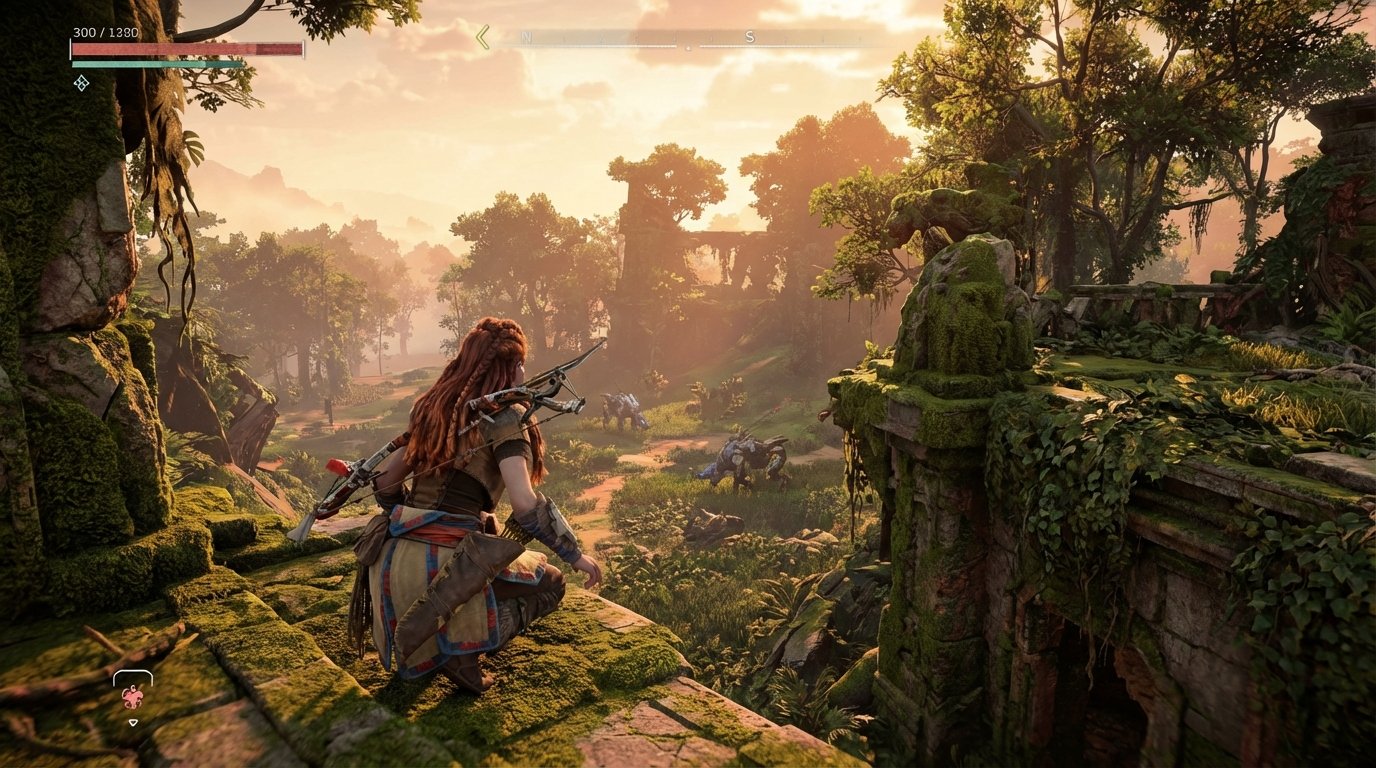 Horizon Forbidden West game screenshot