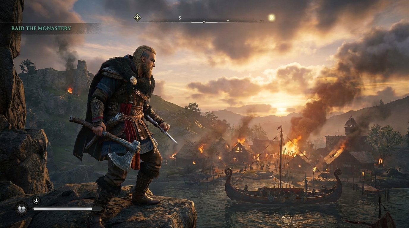 Assassin's Creed Valhalla game screenshot