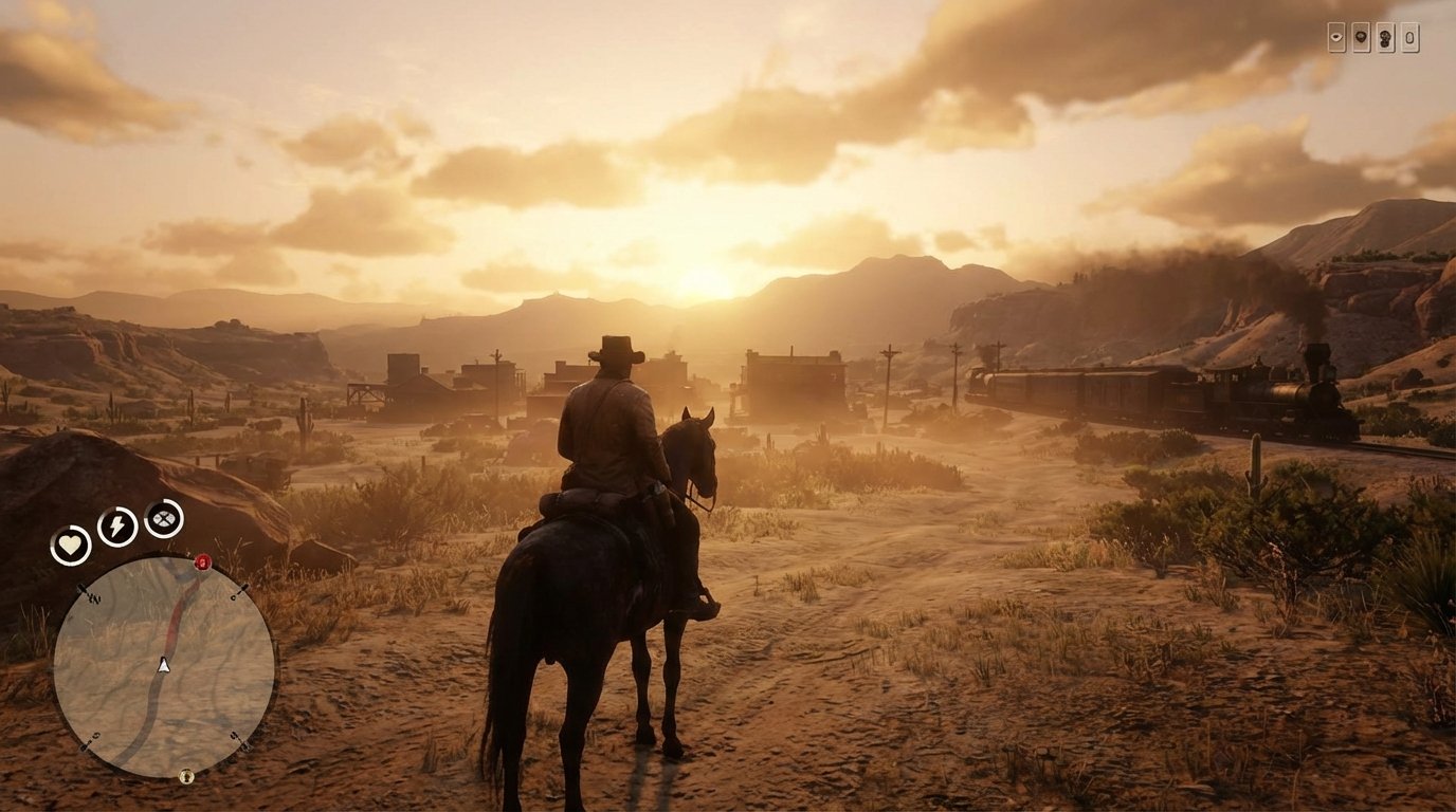 Red Dead Redemption 2 game screenshot