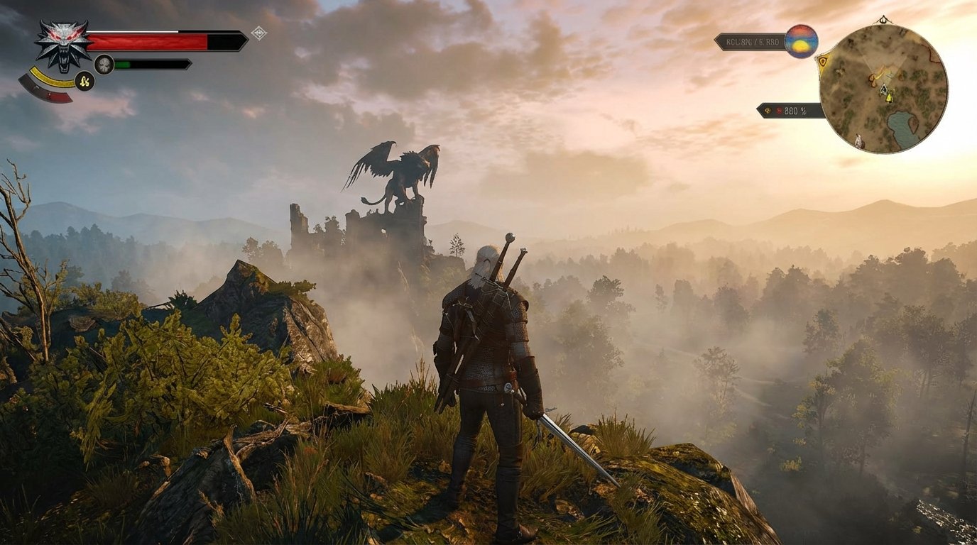 The Witcher 3: Wild Hunt game screenshot