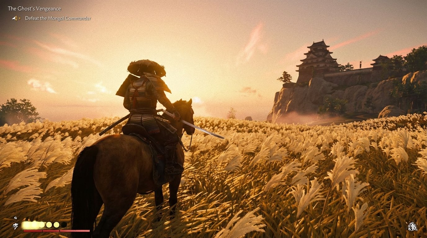 Ghost of Tsushima game screenshot