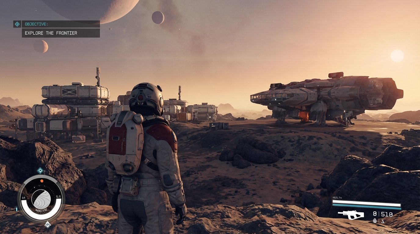 Starfield game screenshot