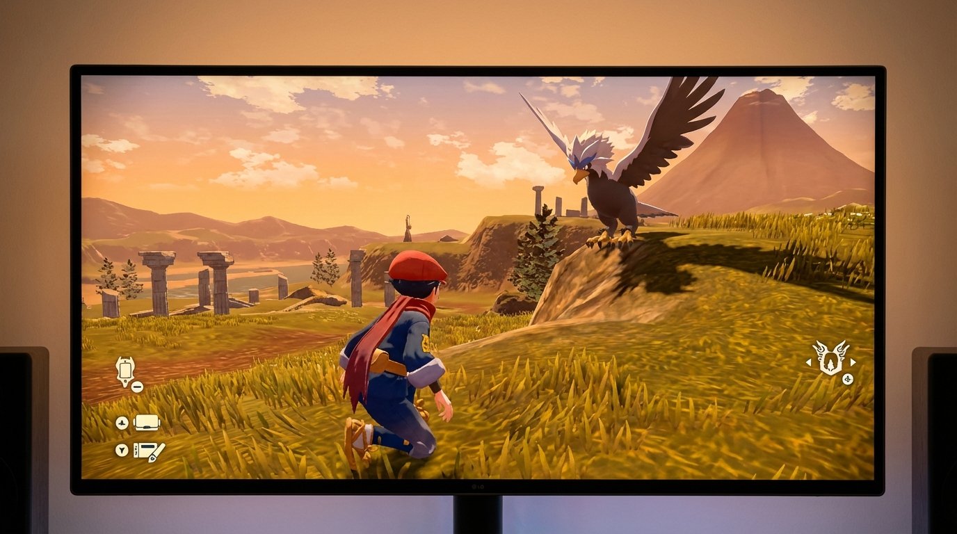 Pokémon Legends: Arceus game screenshot