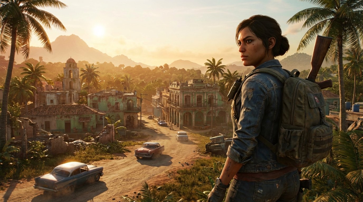 Far Cry 6 game screenshot