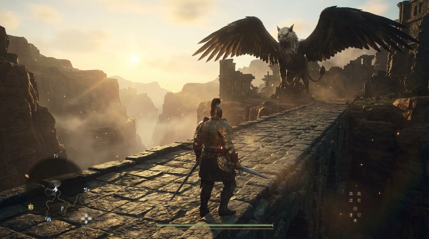 Dragon’s Dogma 2 game screenshot