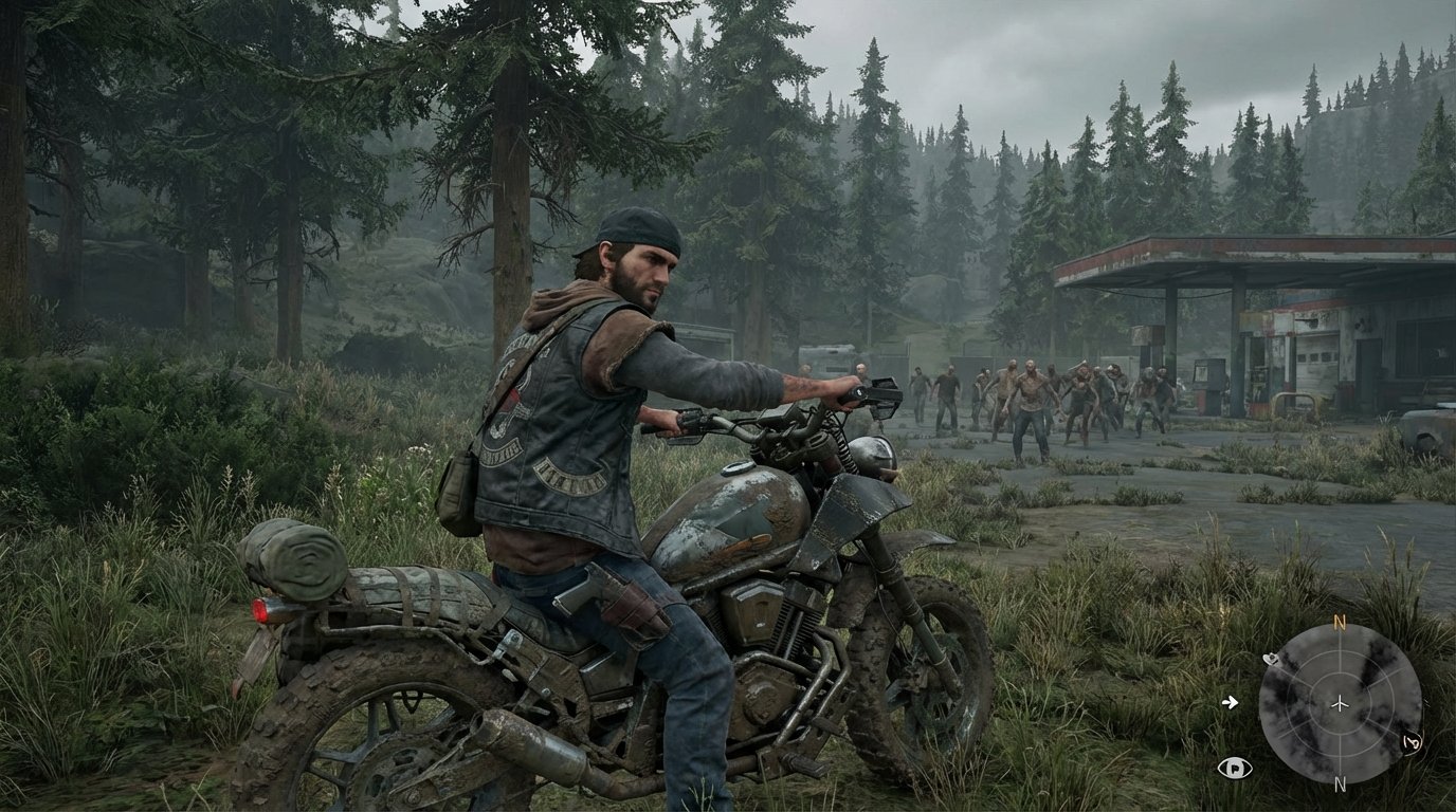 Days Gone game screenshot