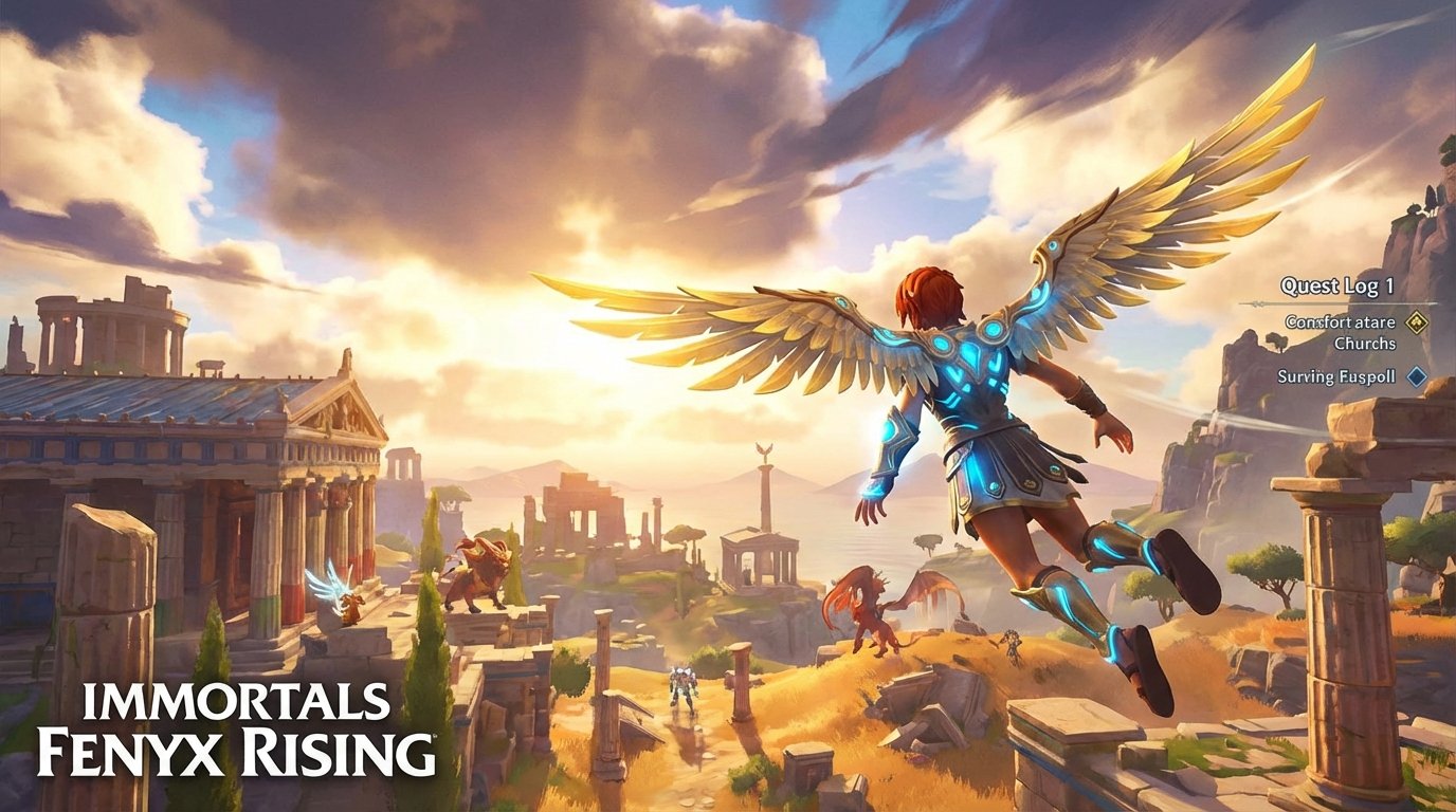 Immortals Fenyx Rising game screenshot