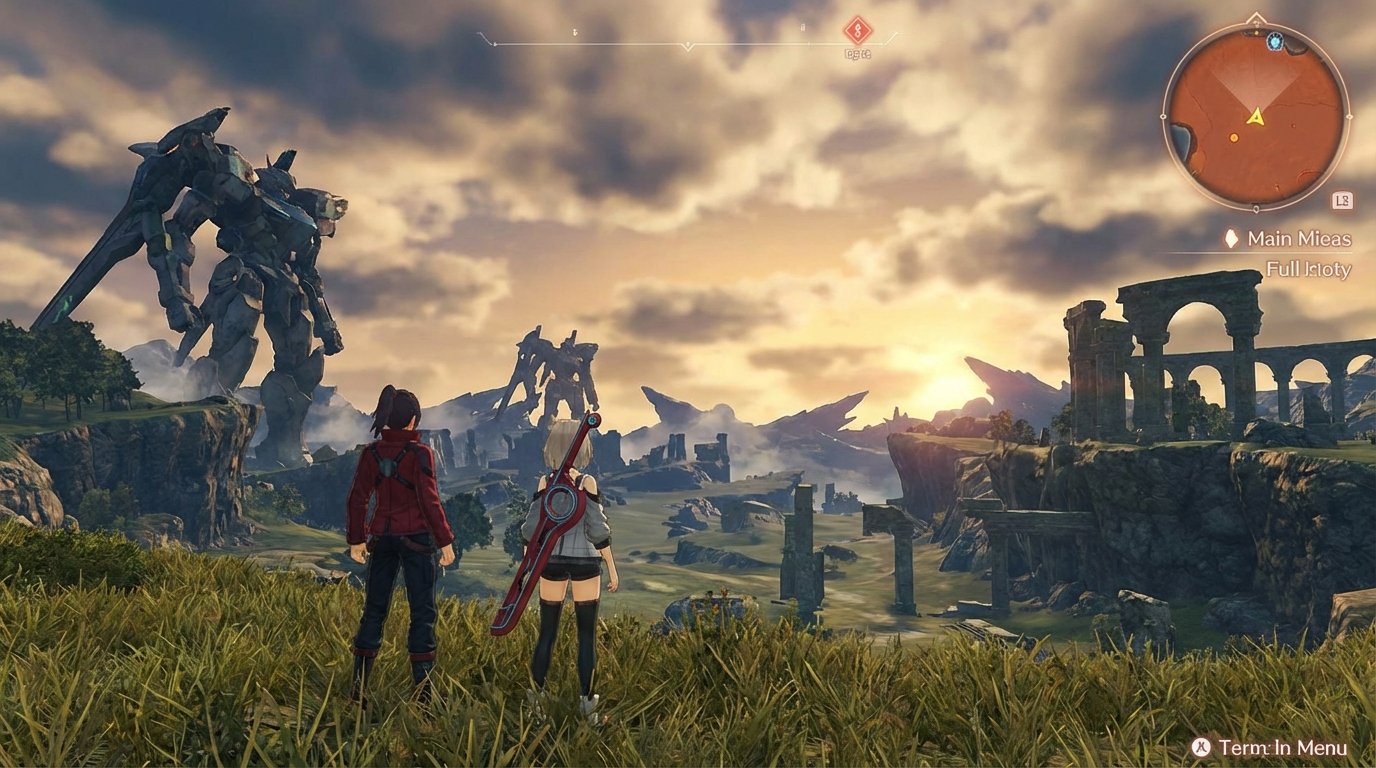 Xenoblade Chronicles 3 game screenshot