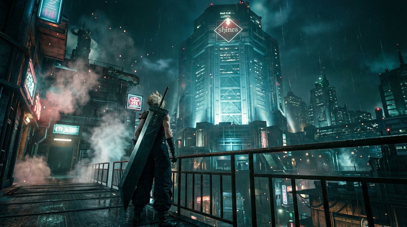 Final Fantasy VII game screenshot
