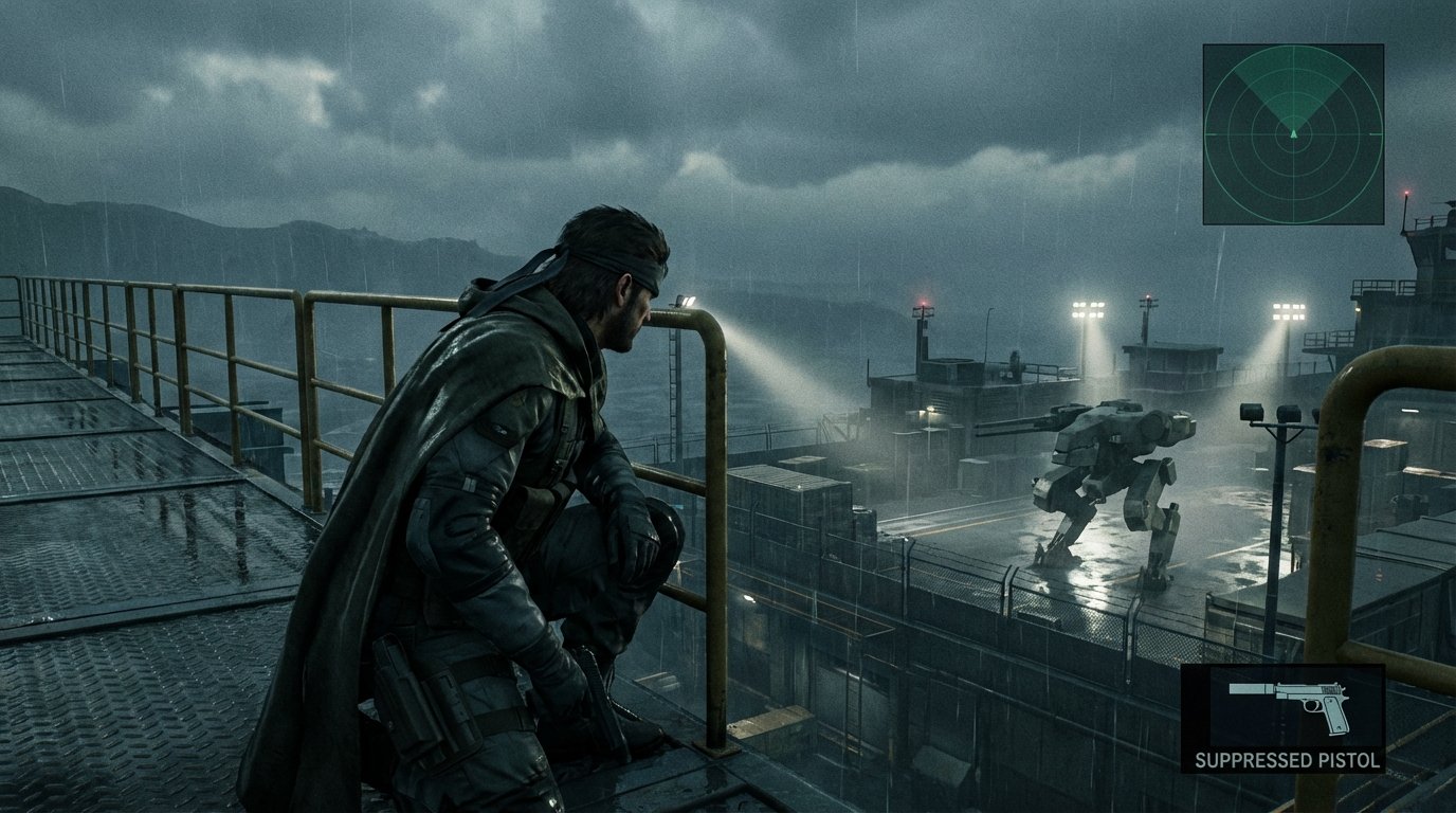 Metal Gear Solid game screenshot