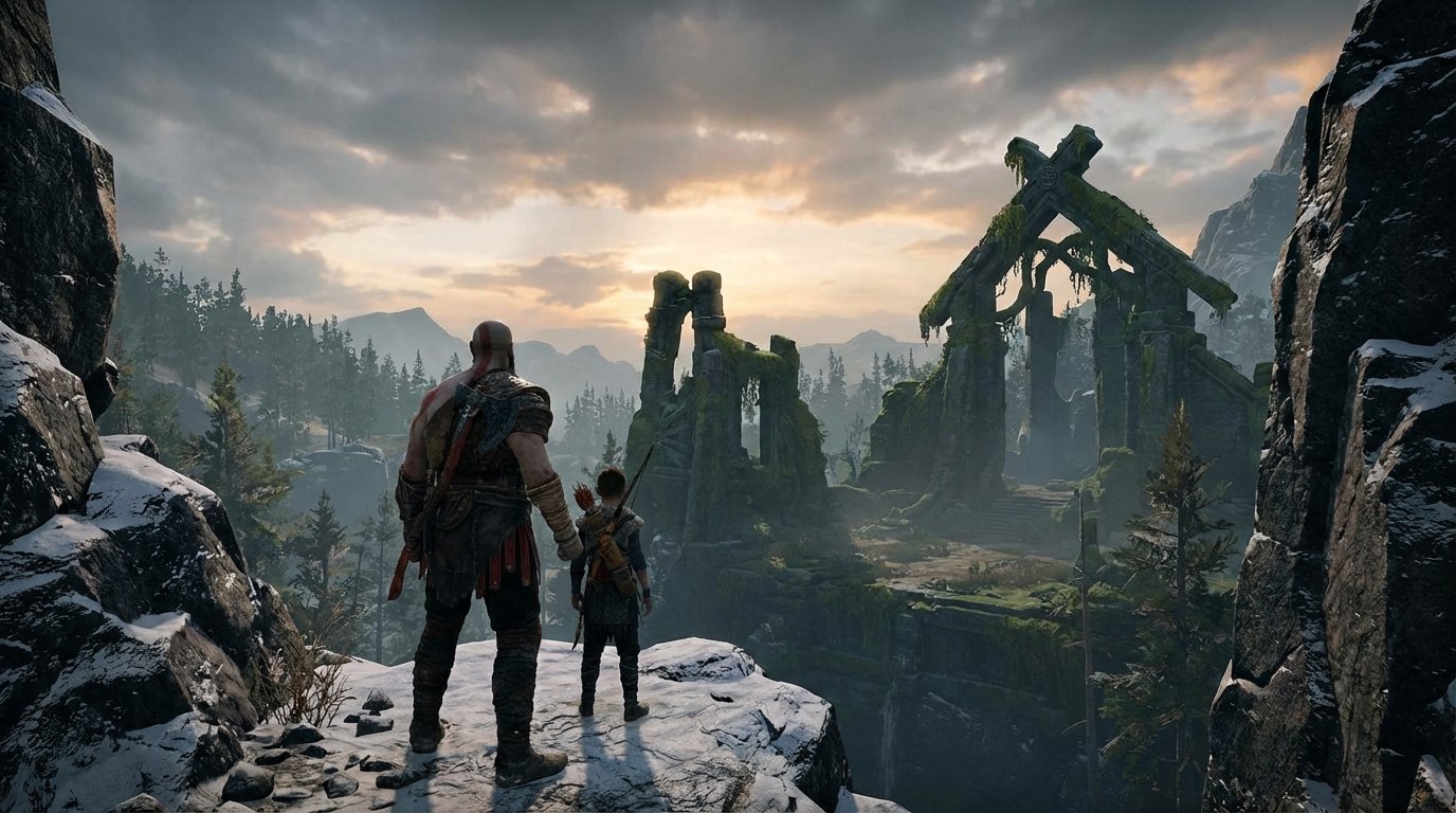 God of War (2018) game screenshot