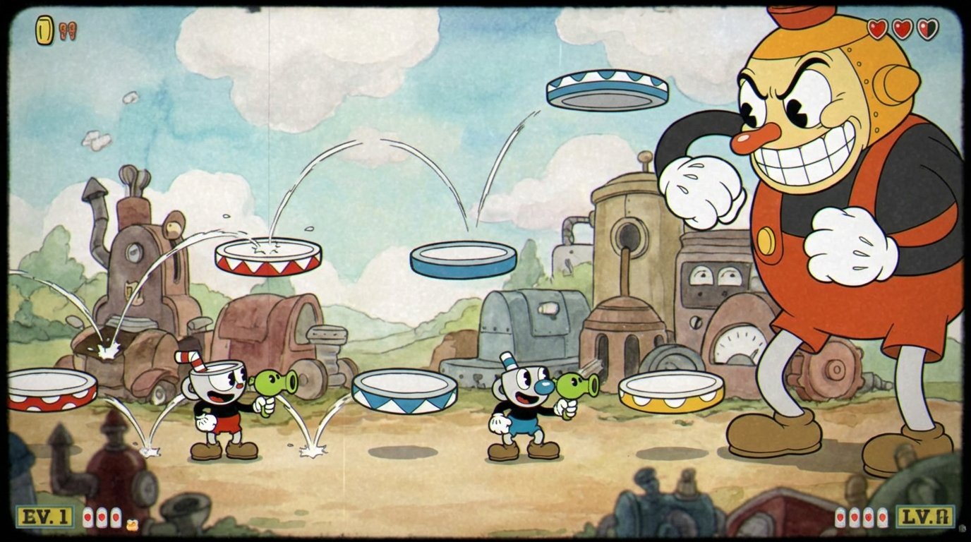 Cuphead game screenshot