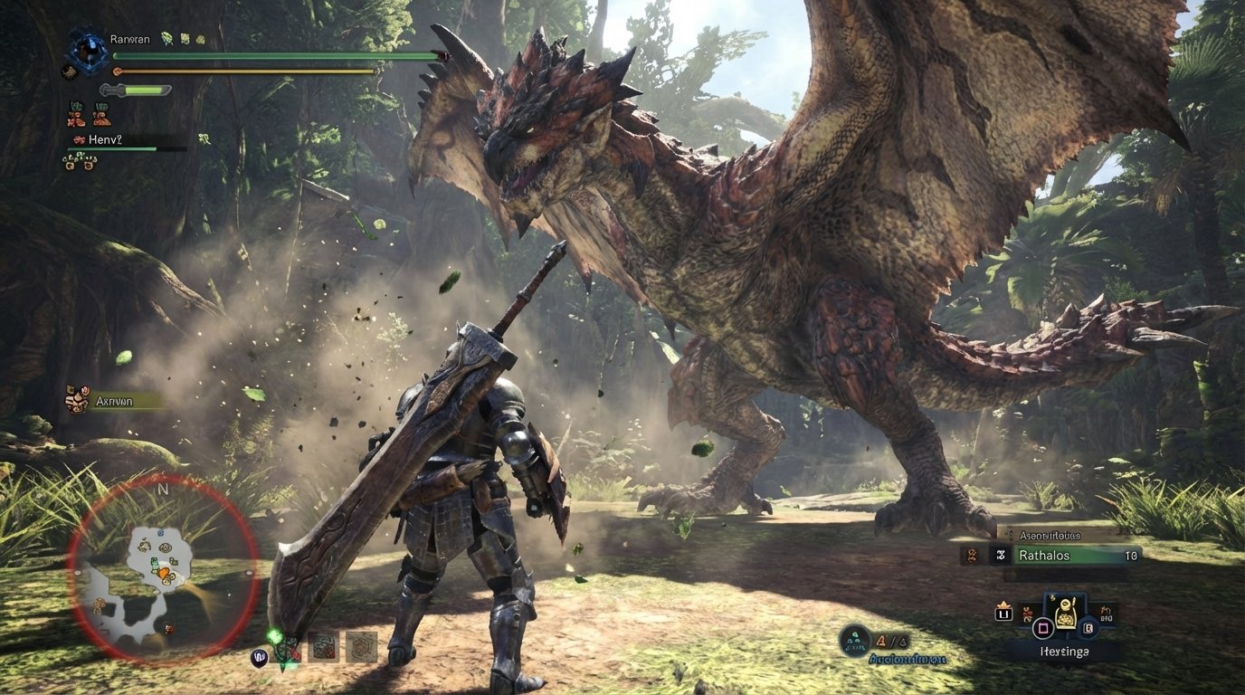 Monster Hunter: World game screenshot